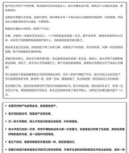 ‘爱游戏（ayx）中国官方网站’
生财有道：融资的渠道有哪些？好比房地产融资？(图6)